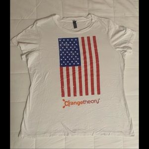 Women’s Orangetheory Fitness OTF American Flag Tee